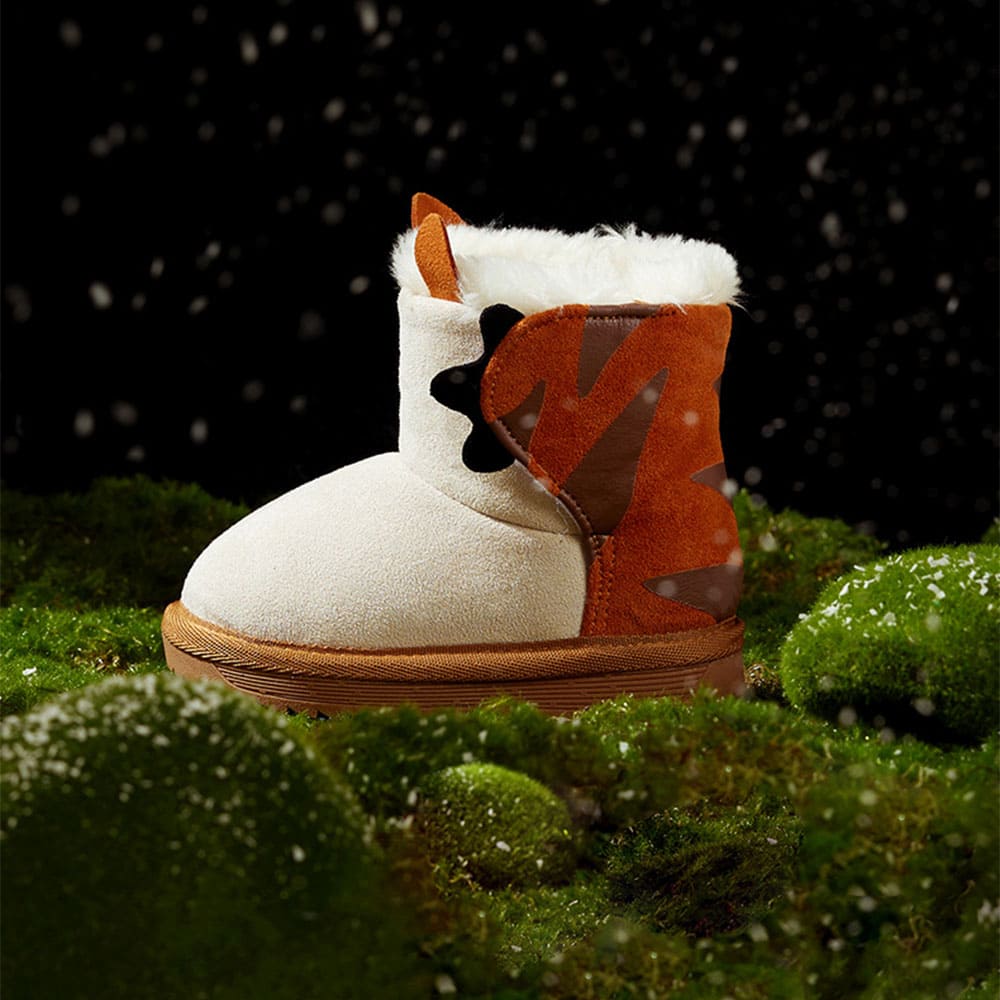 Frosty Paws Kids Snow Boots | Cozy Non-Slip Winter Footwear