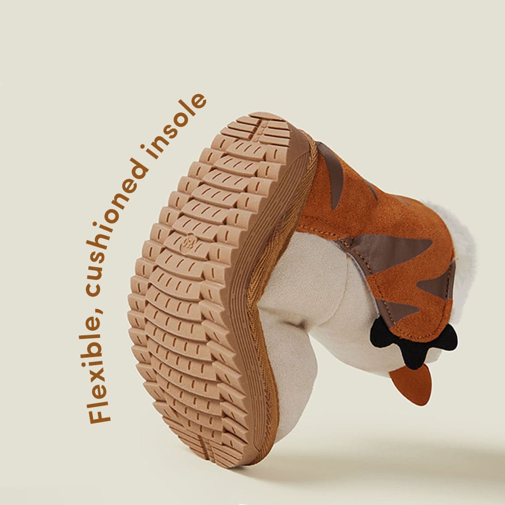 Frosty Paws Kids Snow Boots | Cozy Non-Slip Winter Footwear