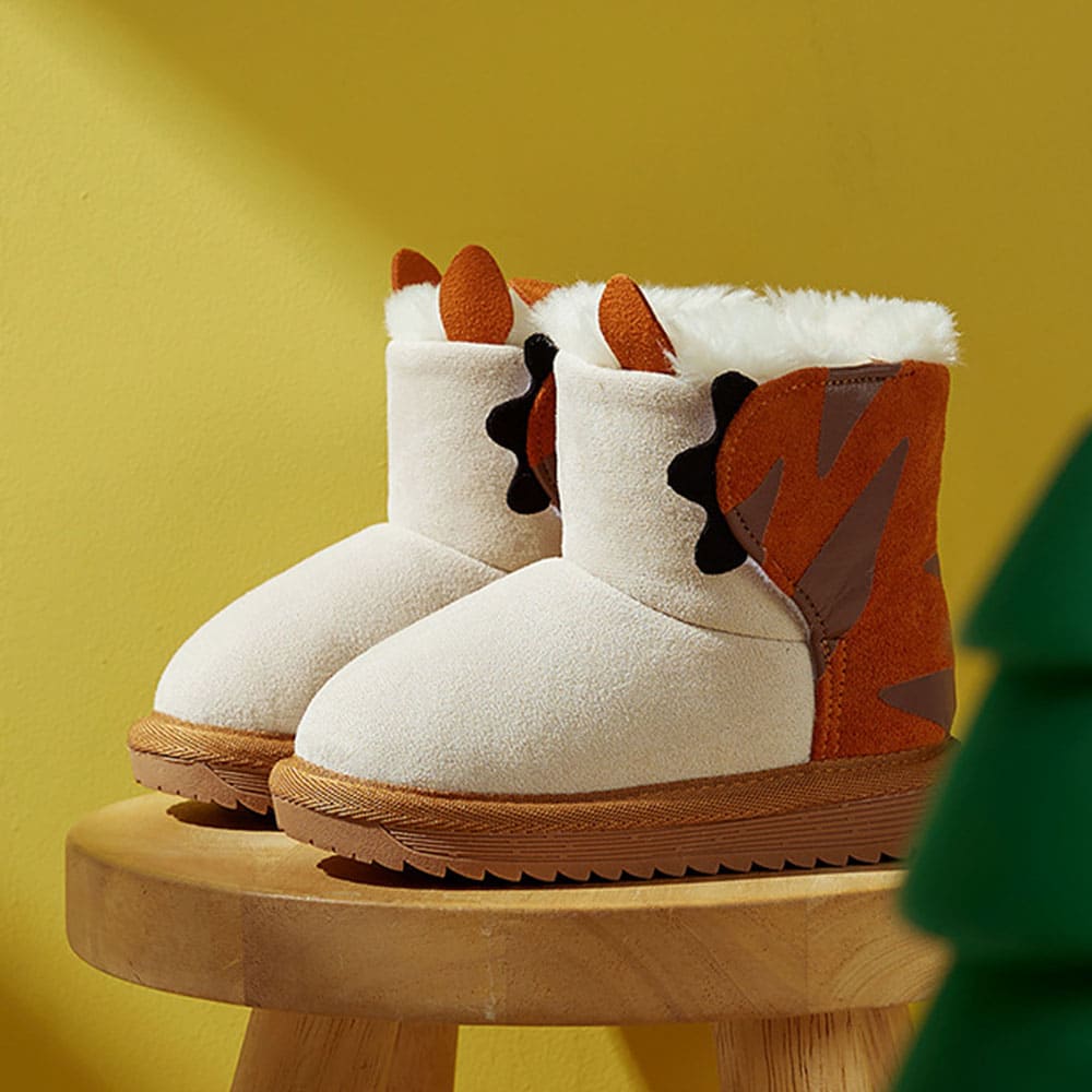 Frosty Paws Kids Snow Boots | Cozy Non-Slip Winter Footwear