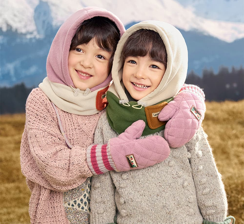 Whispering Pines Winter Hat | Cosy Knit Baby Beanie