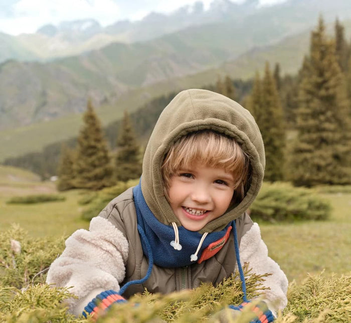Whispering Pines Winter Hat | Cosy Knit Baby Beanie