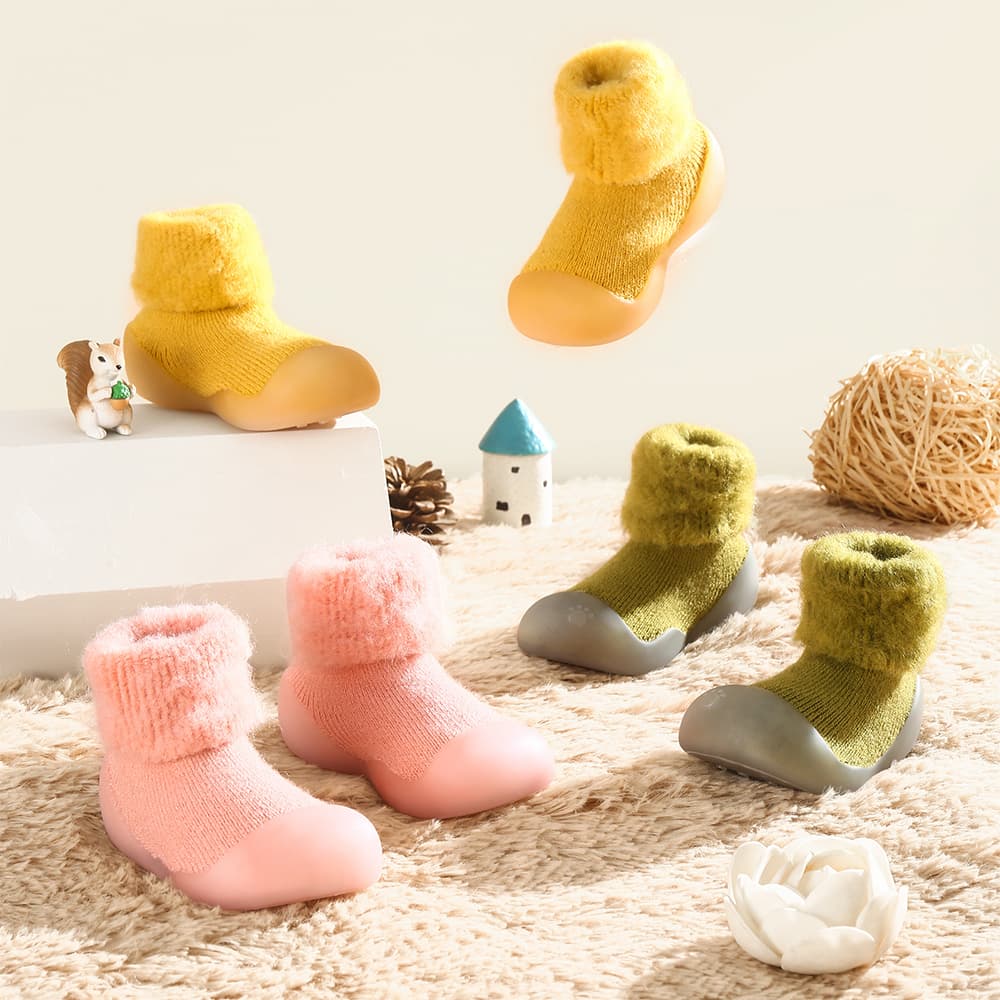 GentleStep Toddler Sock-Shoes | Non-Slip Soft Sole Footwear