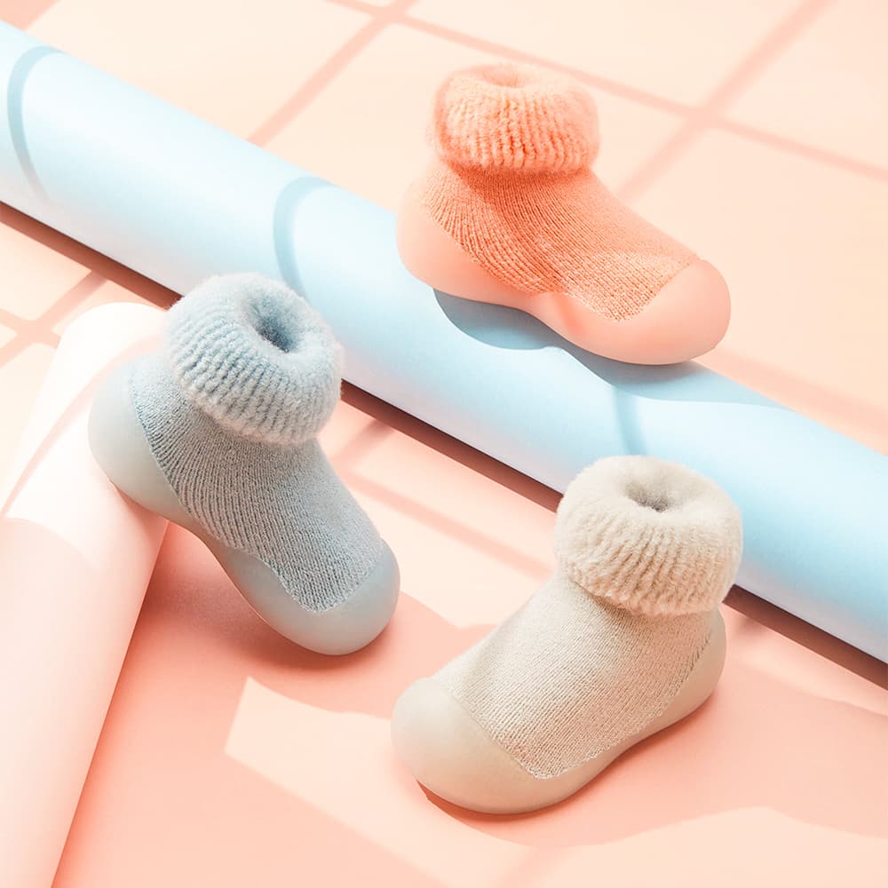 GentleStep Toddler Sock-Shoes | Non-Slip Soft Sole Footwear