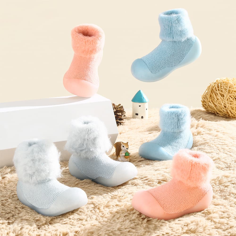 GentleStep Toddler Sock-Shoes | Non-Slip Soft Sole Footwear