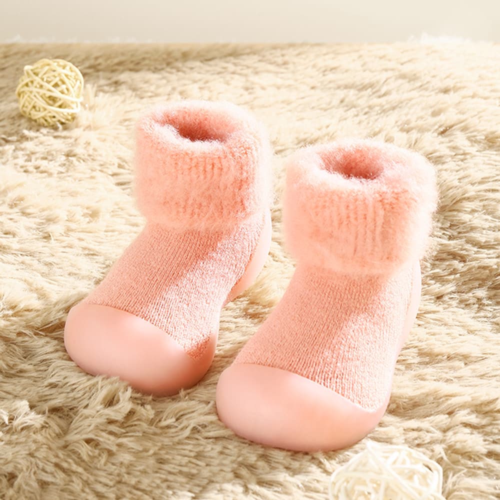 GentleStep Toddler Sock-Shoes | Non-Slip Soft Sole Footwear