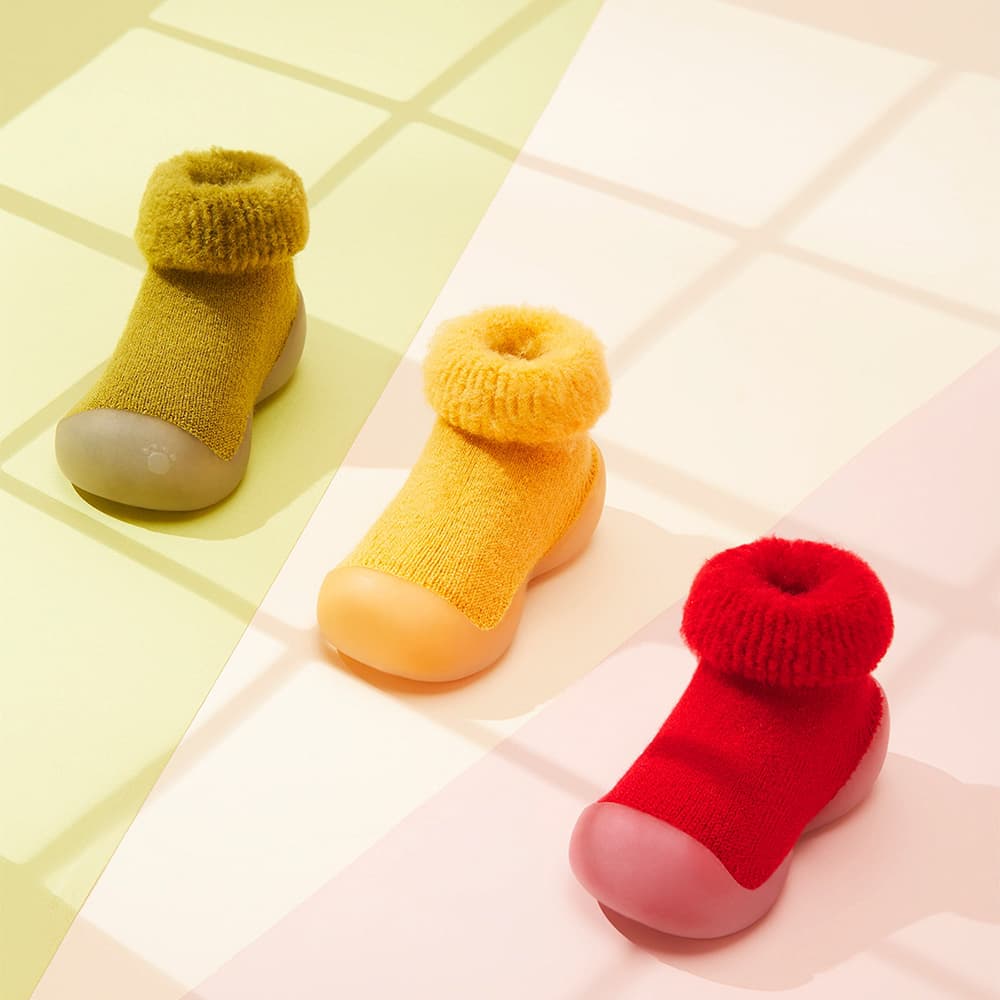 GentleStep Toddler Sock-Shoes | Non-Slip Soft Sole Footwear
