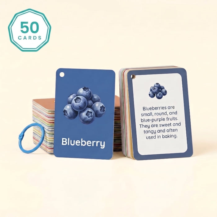 Baby Bisou 50pcs Flash Cards