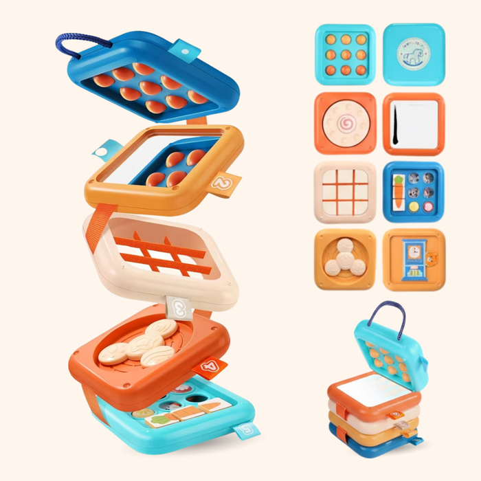 Baby Bisou 7-in-1 Montessori Cube