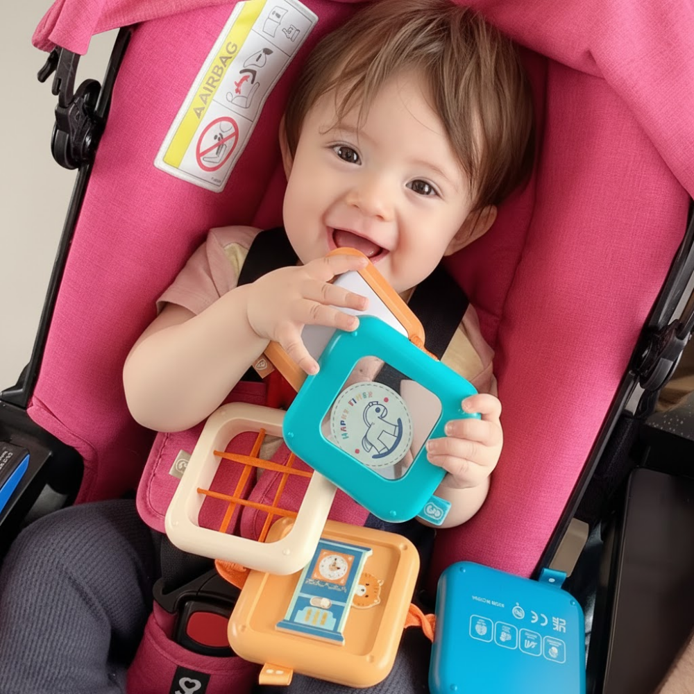 Baby Bisou 7-in-1 Montessori Cube