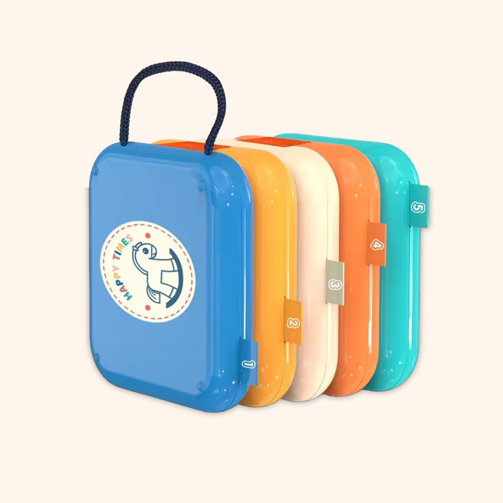 Baby Bisou 7-in-1 Montessori Cube
