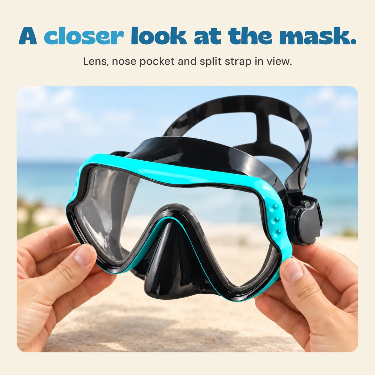 Adventure Cove Toddler Snorkel Set