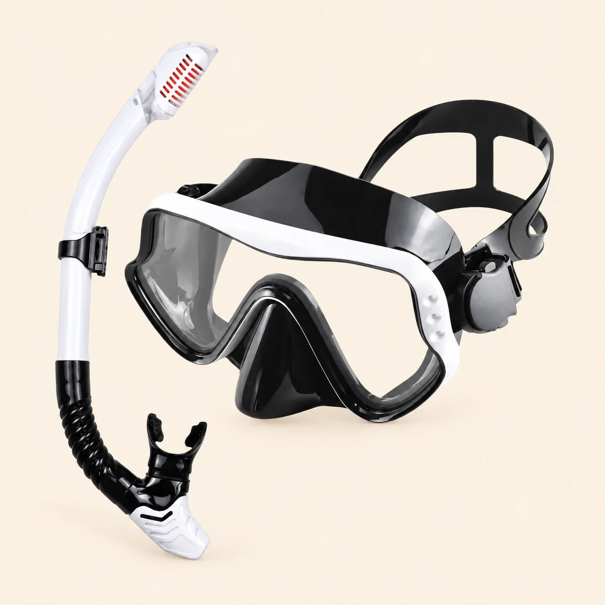 Adventure Cove Toddler Snorkel Set, White