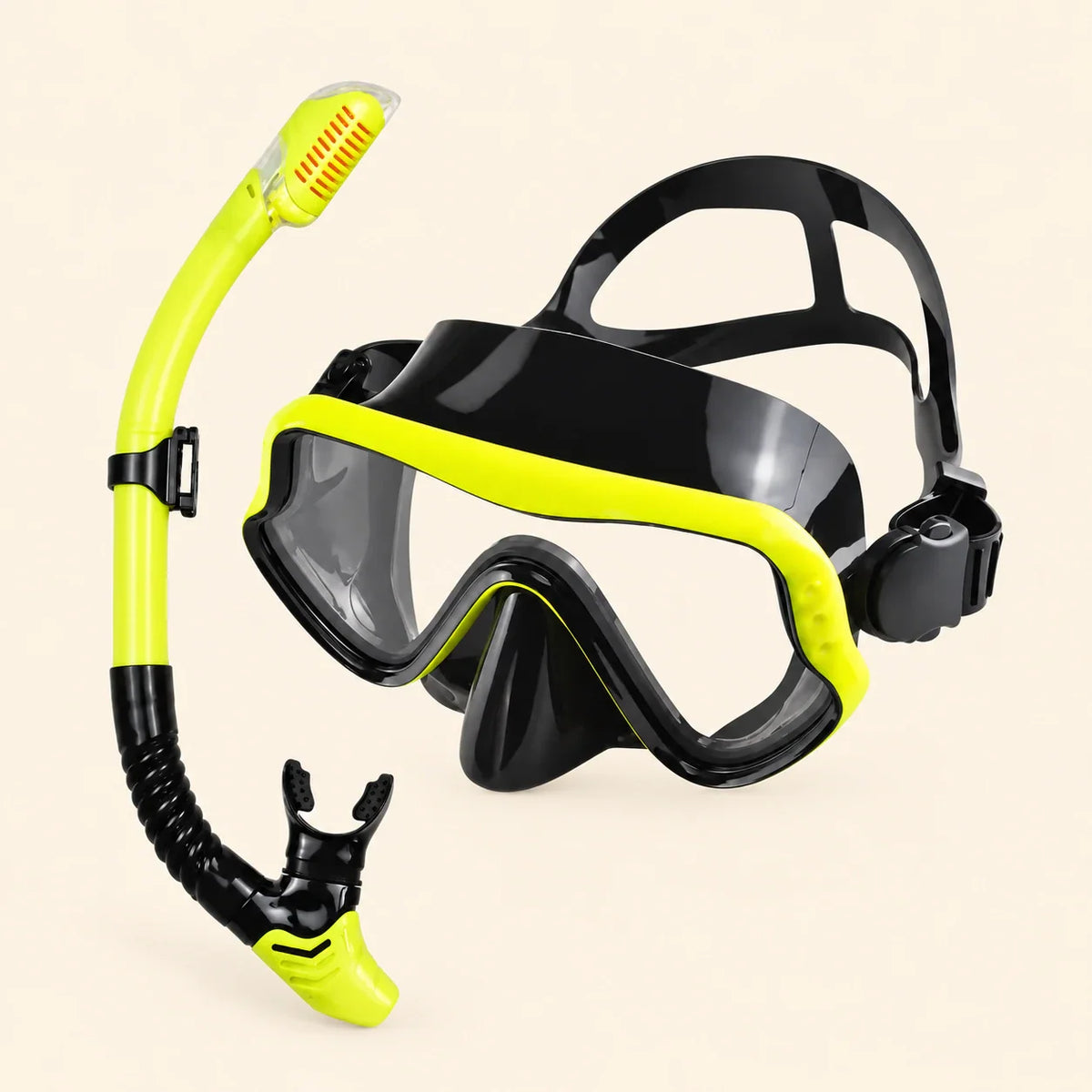 Adventure Cove Toddler Snorkel Set, Yellow Honey Bee