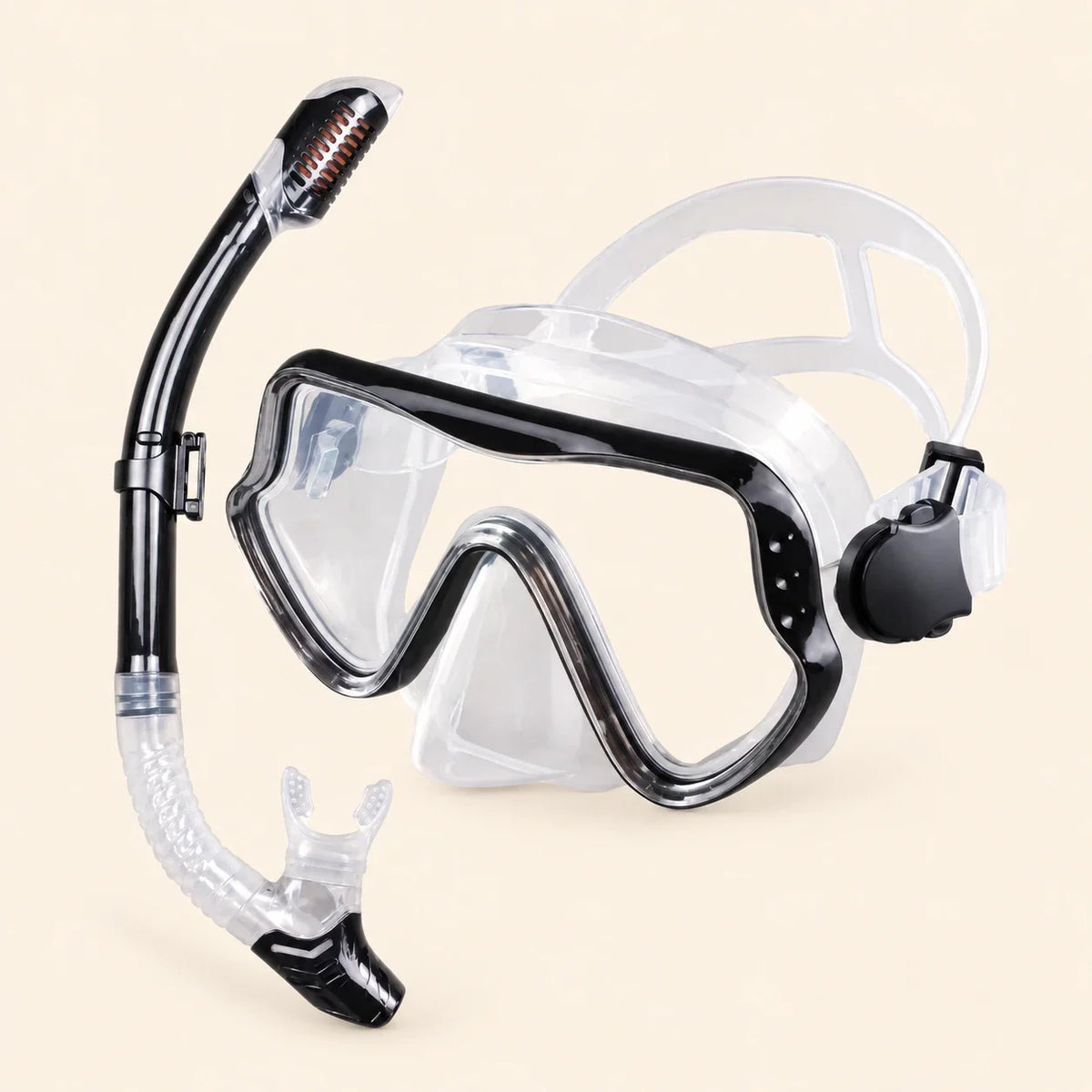 Adventure Cove Toddler Snorkel Set, Clear