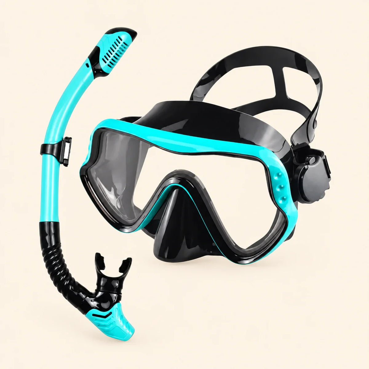 Adventure Cove Toddler Snorkel Set, Turquoise