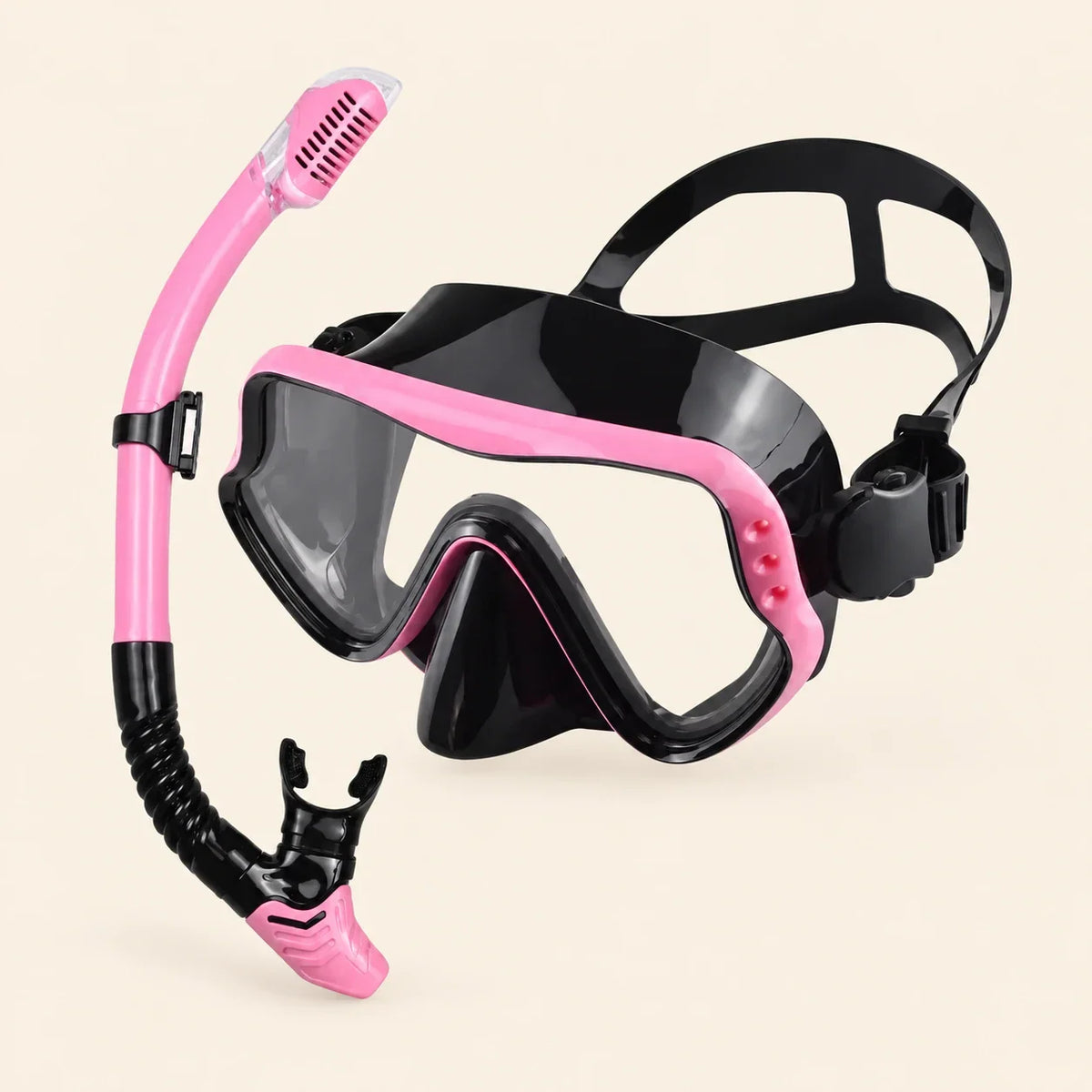 Adventure Cove Toddler Snorkel Set, Mermaid Pink