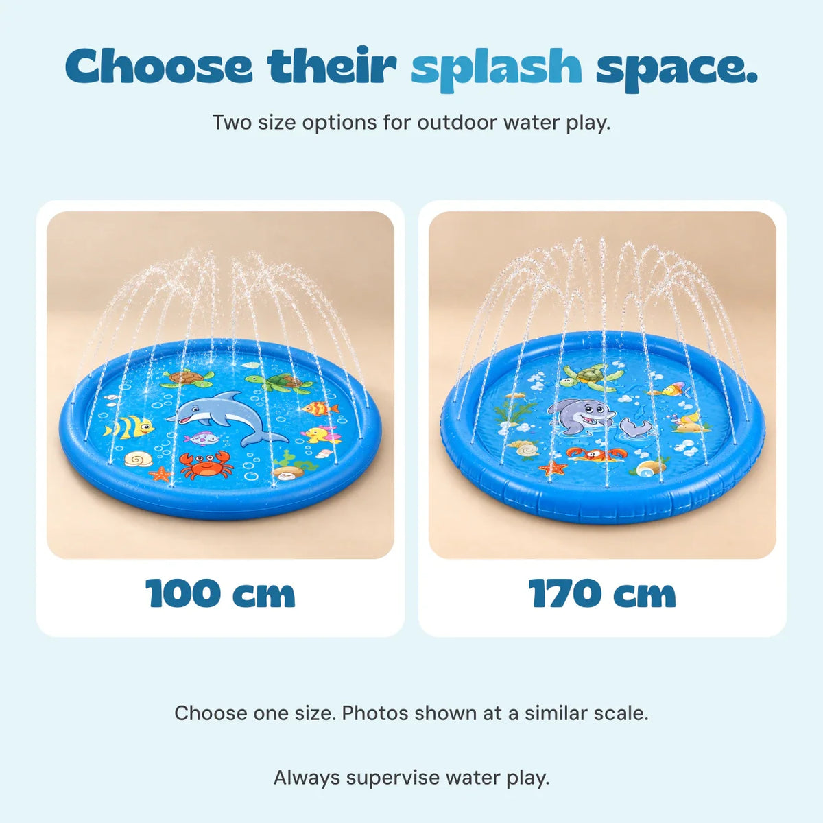 AquaJoy Water Play Mat