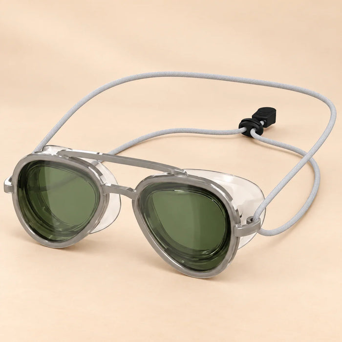 AquaLuxe SplashView Swim Goggles