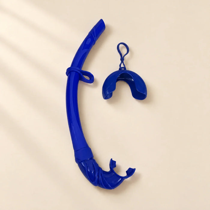 AquaNest Little Diver Kids Snorkel, Sky Blue