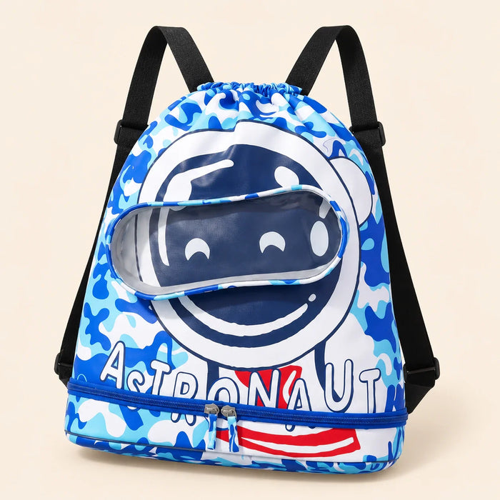 AquaWave Kids Swim Bag, Blue