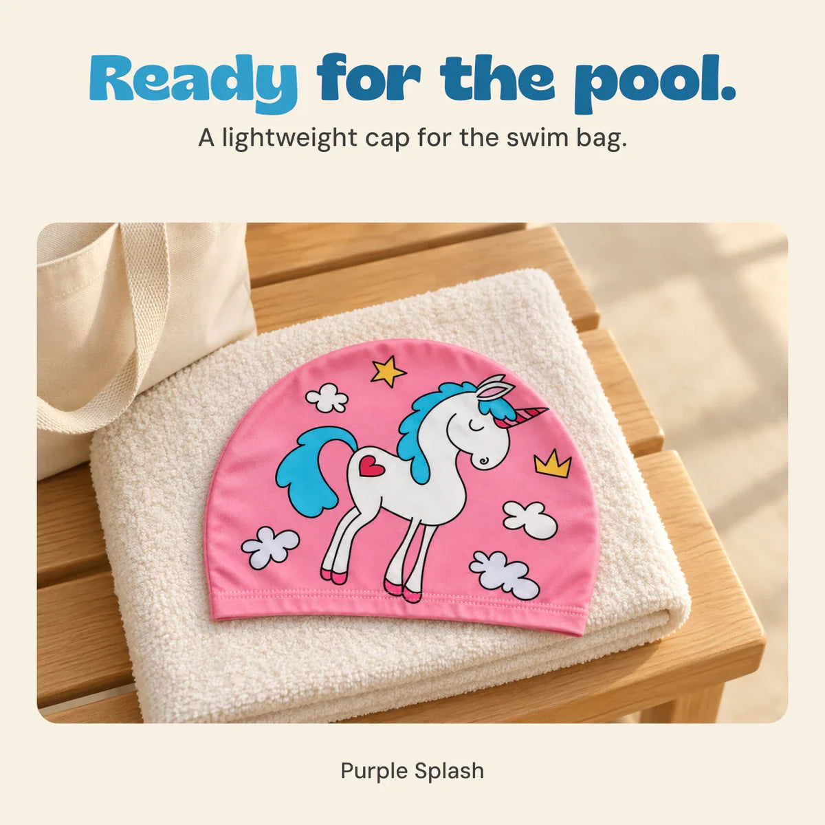 AquaWhimsy Kids Swim Cap