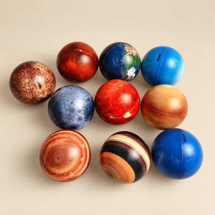 Celestial Planet Ball Set, 10-Piece Planet Set
