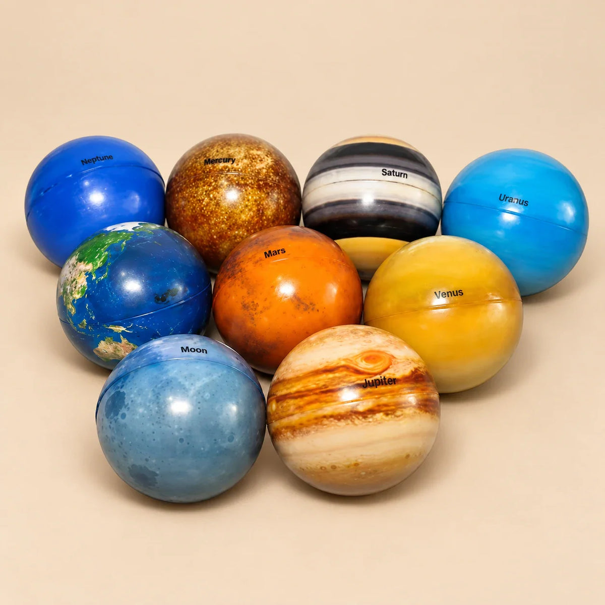 Celestial Planet Ball Set, 9-Piece Planet Set