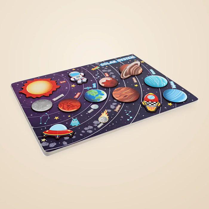 Celestial Solar System Matching Board