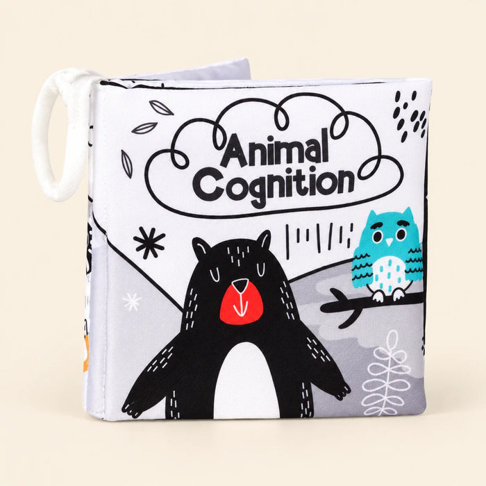 ContrastCuddle Visual Stimulation Book, Animals