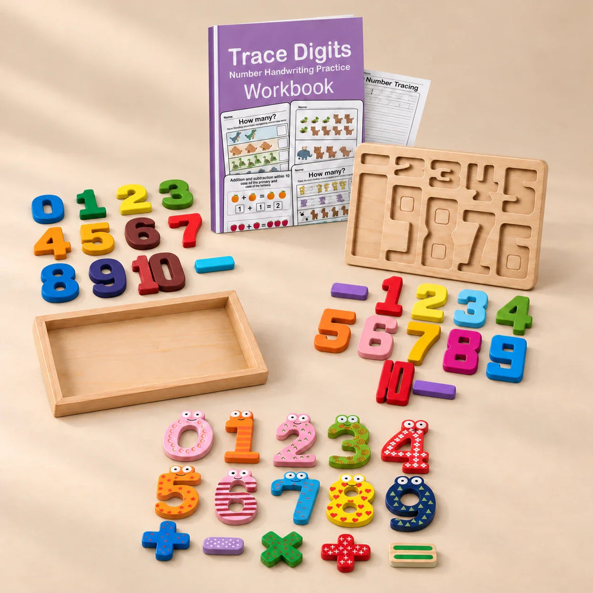Counting Stars NumberNest Bundle