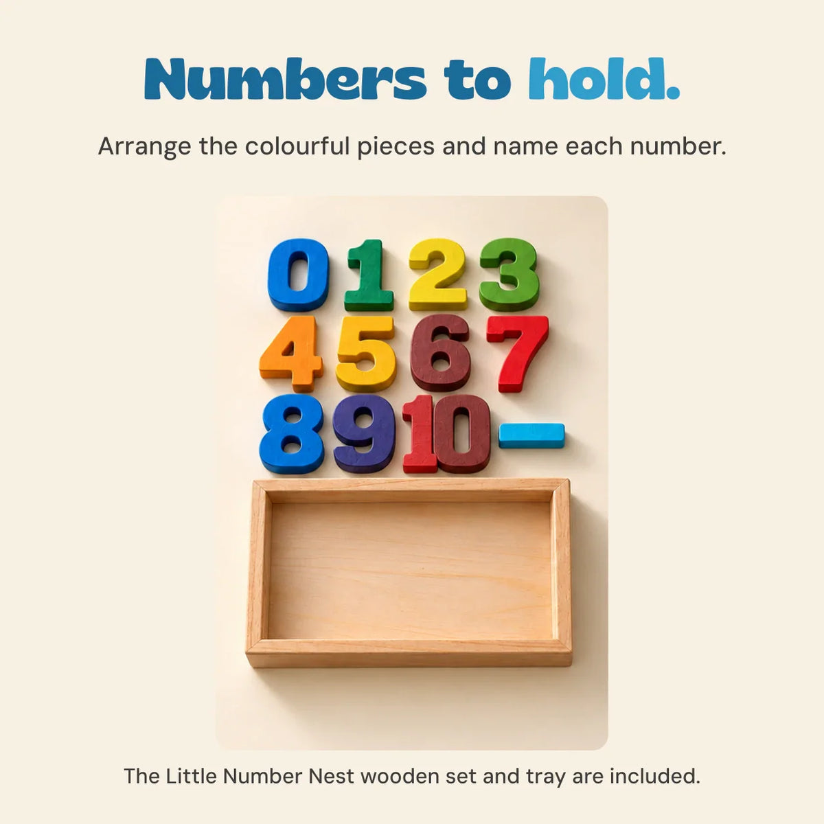 Counting Stars NumberNest Bundle