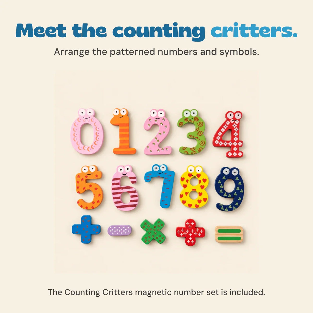Counting Stars NumberNest Bundle