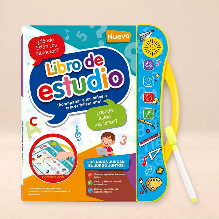 CuddleNest Touch & Learn Sound Book