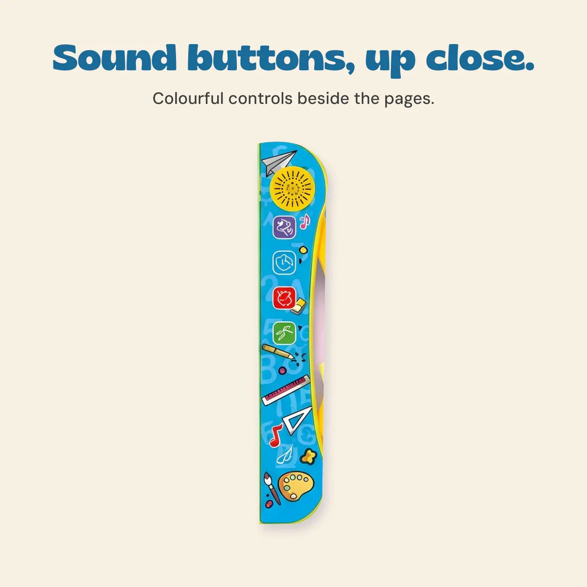 CuddleNest Touch & Learn Sound Book