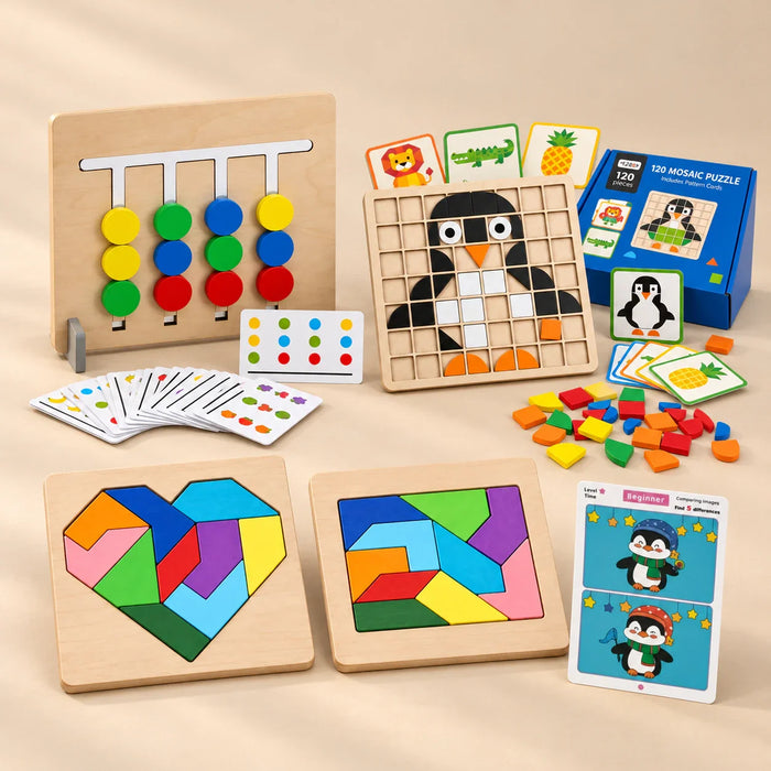 CuddleWise Logic & Problem-Solving Bundle