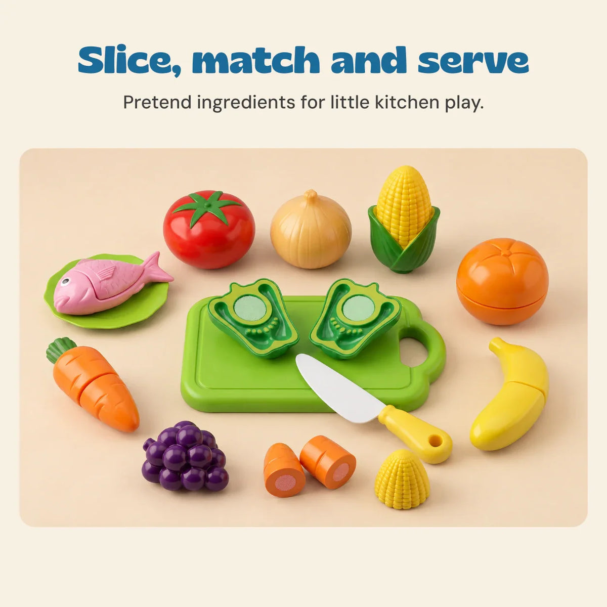 Culinary Explorer Toddler Play Set