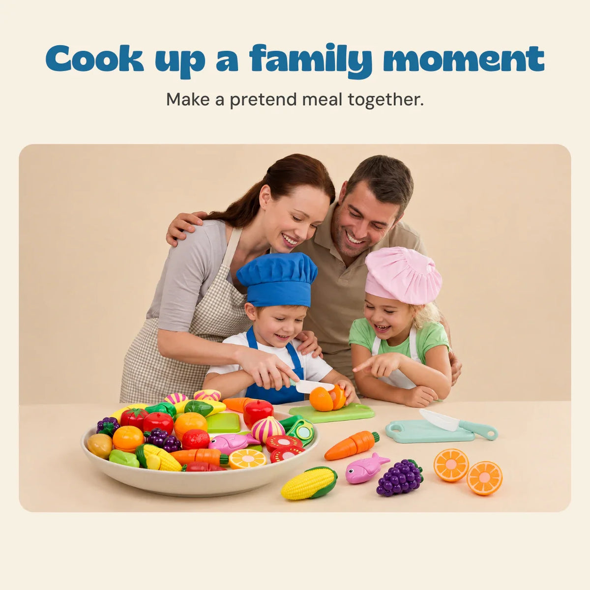 Culinary Explorer Toddler Play Set
