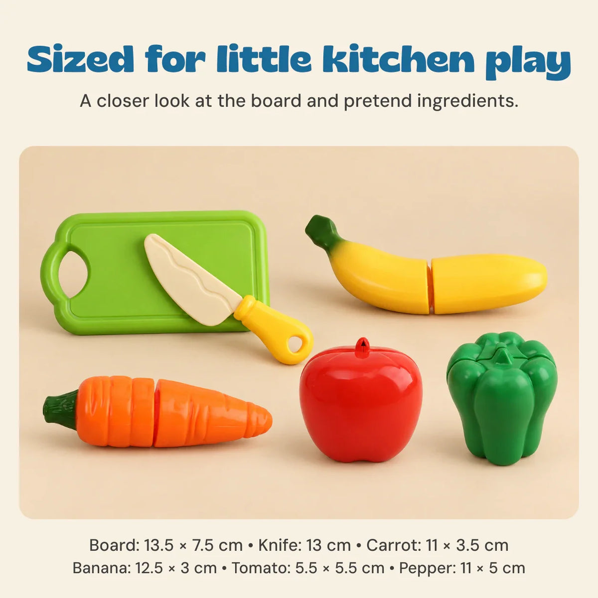 Culinary Explorer Toddler Play Set