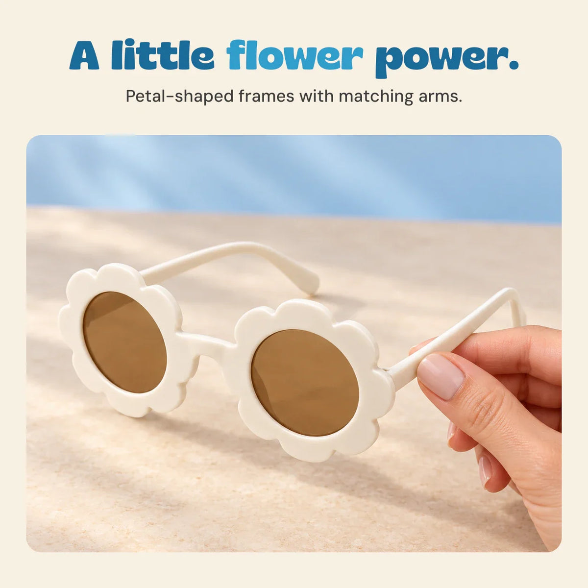 Daisy Breeze Baby Sun Shades