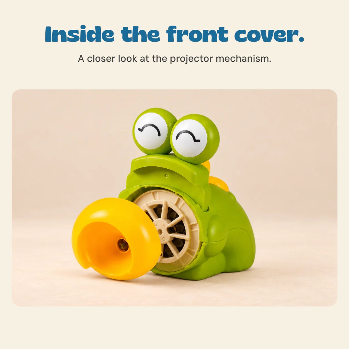 DinoGlow Projection Flashlight