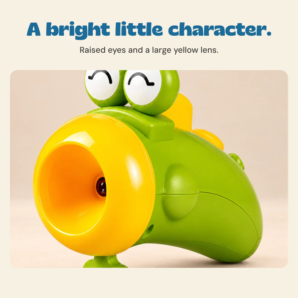 DinoGlow Projection Flashlight