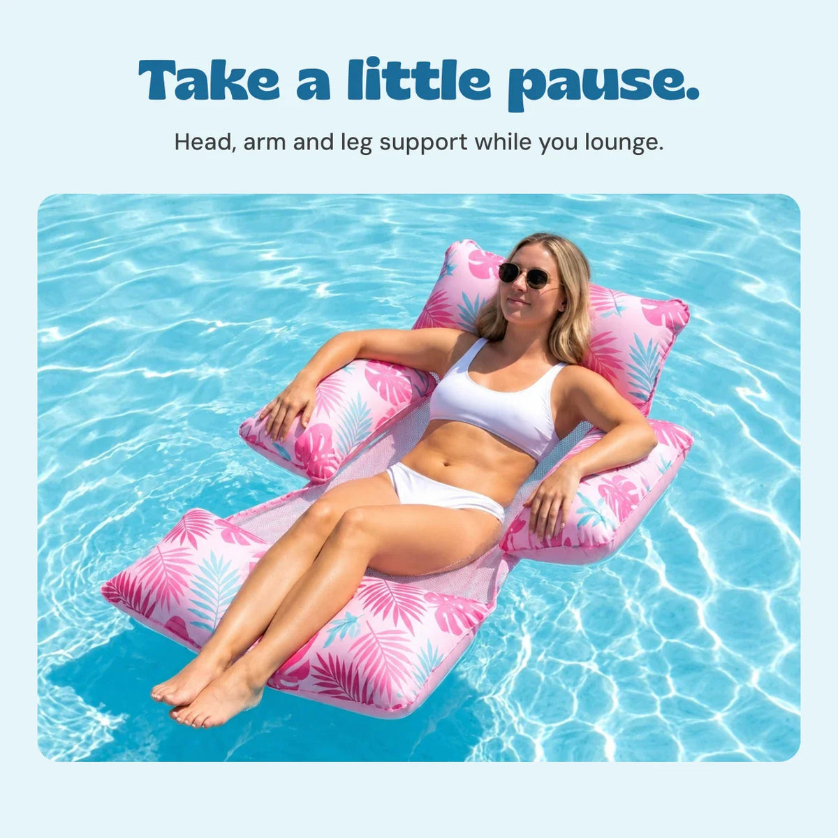 DriftLeaf Baby Pool Hammock Float