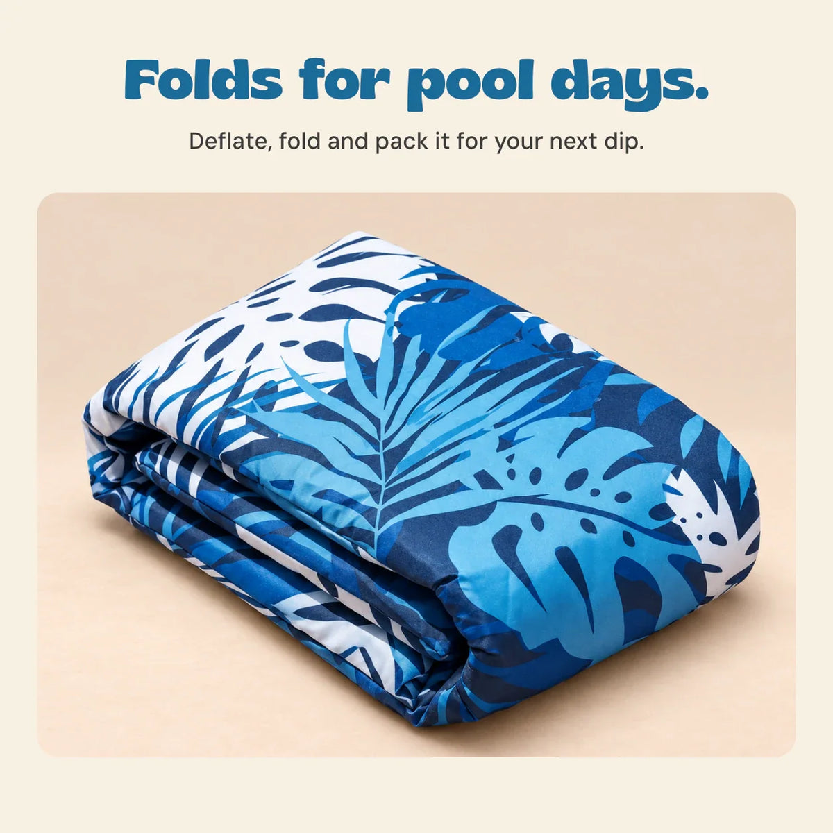 DriftLeaf Baby Pool Hammock Float