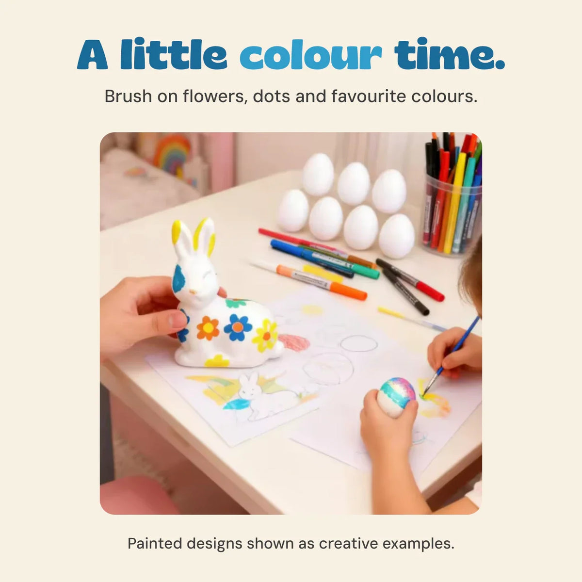 Easter Joy Painting Set for Kids