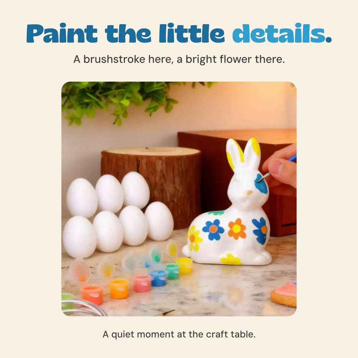 Easter Joy Painting Set for Kids