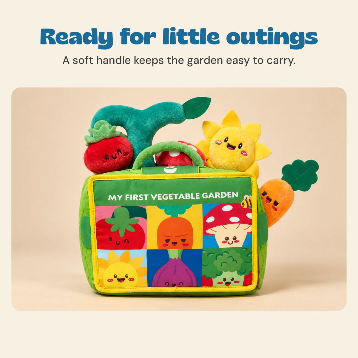 GardenWhimsy Plush Activity Box
