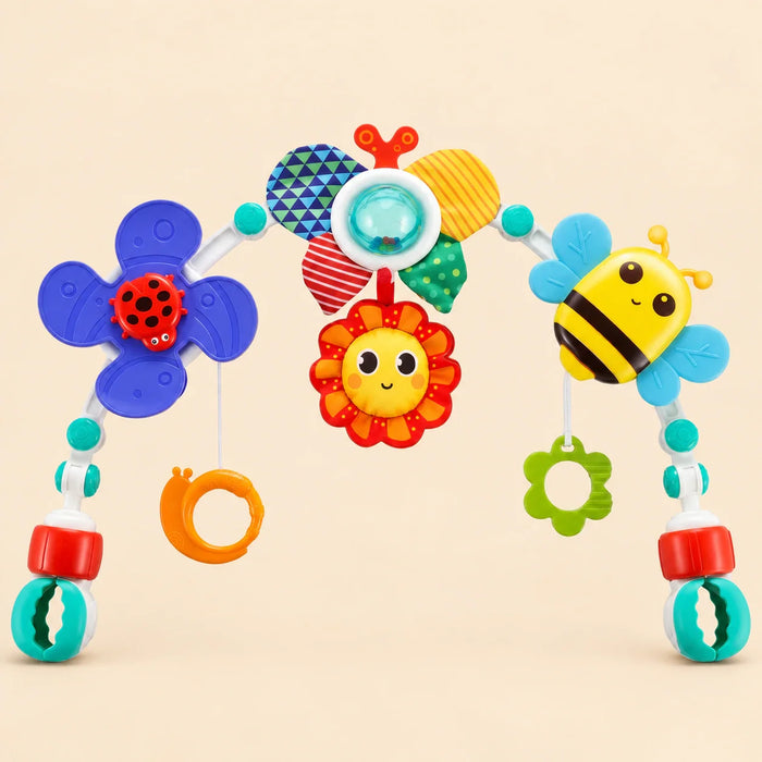 Gentle Arch Montessori Play Toy, Busy Bee Sensory Arch