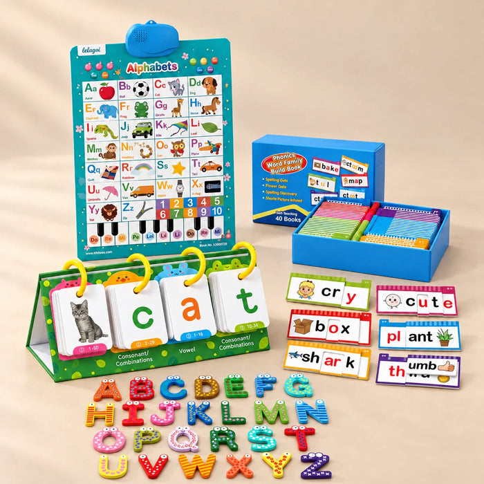 Gentle Beginnings Reading Readiness Bundle | Early Literacy Learning Set