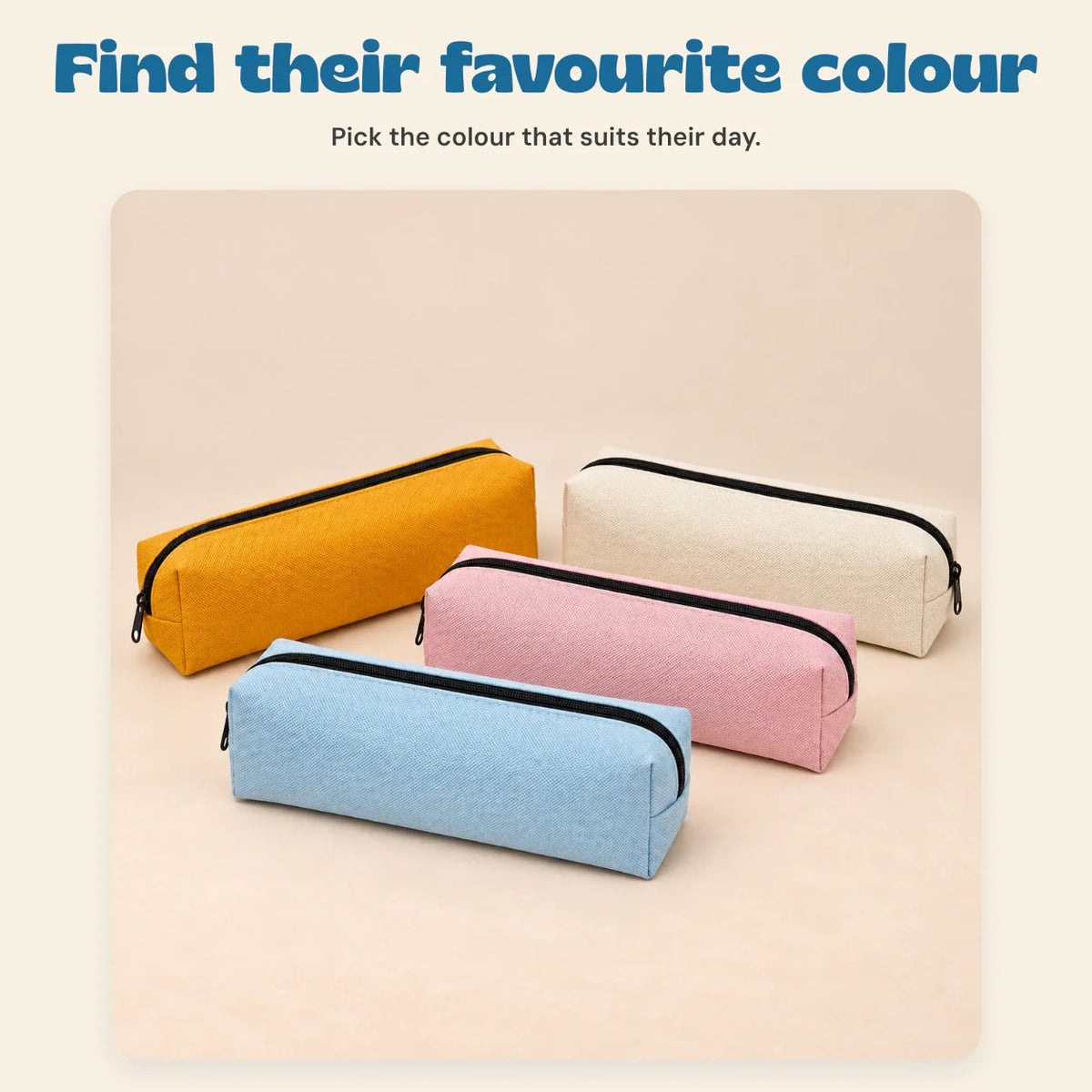 Gentle Blossom Everyday Pencil Pouch
