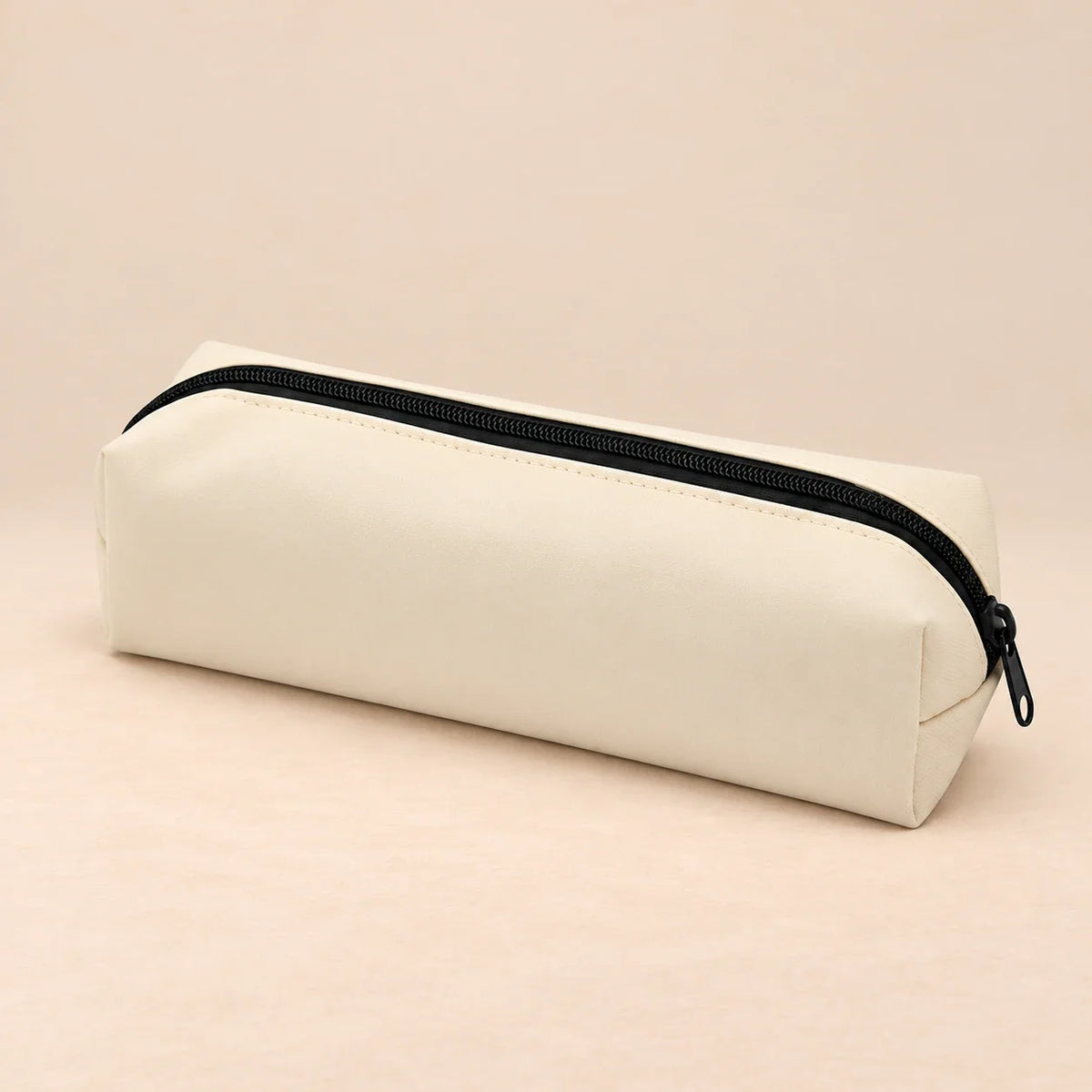 Gentle Blossom Everyday Pencil Pouch, Soft Grey